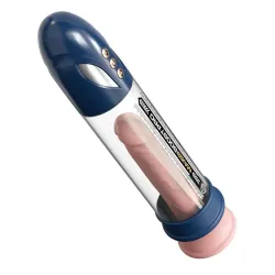 Masturbador Automático Max Boost Pro Flow Azul