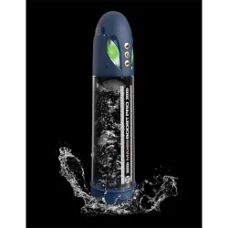 Masturbador Automático Max Boost Pro Flow Azul