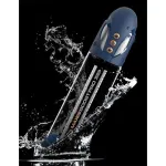 Masturbador Automático Max Boost Pro Flow Azul