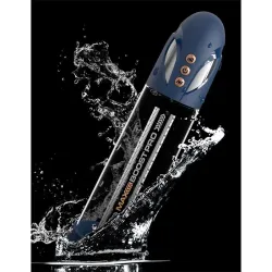 Masturbador Automático Max Boost Pro Flow Azul