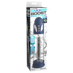 Masturbador Automático Max Boost Pro Flow Azul