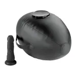 Asiento Inflable con Dildo Body Dock