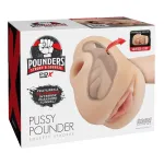 Masturbador Pussy Pounder Squeeze 18 cm
