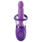 Estimulador con Lengua y Succión Ultimate Pleasure Pro Plus
