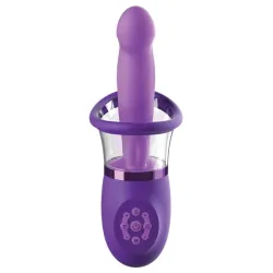 Estimulador con Lengua y Succión Ultimate Pleasure Pro Plus