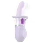 Estimulador con Lengua y Succión Ultimate Pleasure Pro Plus