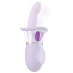 Estimulador con Lengua y Succión Ultimate Pleasure Pro Plus