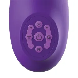 Estimulador con Lengua y Succión Ultimate Pleasure Pro Plus