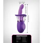 Estimulador con Lengua y Succión Ultimate Pleasure Pro Plus
