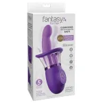 Estimulador con Lengua y Succión Ultimate Pleasure Pro Plus