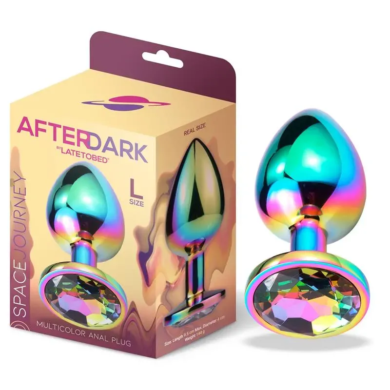Space Journey Plug Anal Multicolor Joya Talla L – Anal