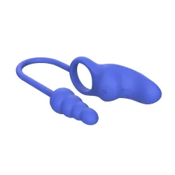 Dally Plug Anal con Anillo con Vibracion