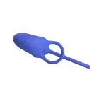 Dally Plug Anal con Anillo con Vibracion