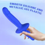 Ritter Vibrador y Plug Anal