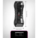 Masturbador Reversible Flip-a-Pussy 21.6 cm