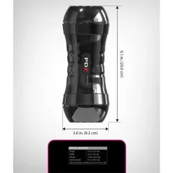 Masturbador Reversible Flip-a-Pussy 21.6 cm