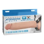 Arnés con Dildo Hueco 9