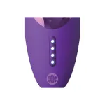 Estimulador con Lengua, Succión y Vibración Pleasure Sucker