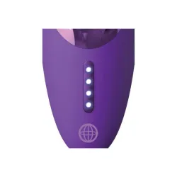 Estimulador con Lengua, Succión y Vibración Pleasure Sucker