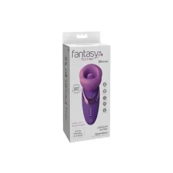 Estimulador con Lengua, Succión y Vibración Pleasure Sucker