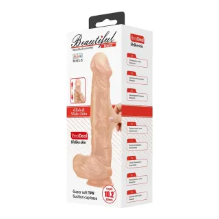 Dildo Realista con Ventosa Bergrisi 10.2