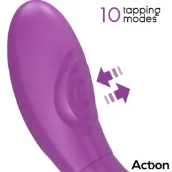 Twinx Vibrador para Parejas con Tapping