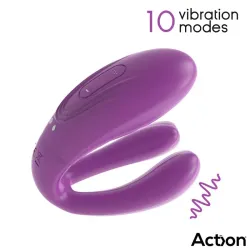 Twinx Vibrador para Parejas con Tapping