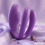 Twinx Vibrador para Parejas con Tapping