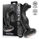 Orbyx Masajeador Prostático con Rotación, Vibración y Control Remoto