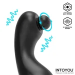Orbyx Masajeador Prostático con Rotación, Vibración y Control Remoto