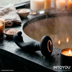 Orbyx Masajeador Prostático con Rotación, Vibración y Control Remoto