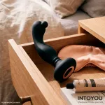Orbyx Masajeador Prostático con Rotación, Vibración y Control Remoto