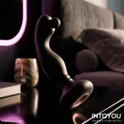 Orbyx Masajeador Prostático con Rotación, Vibración y Control Remoto
