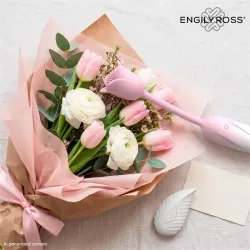 Florae Huevo Vibrador con Rosa Estimuladora