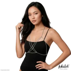 Ginevra Sujetador Plateado Talla Única