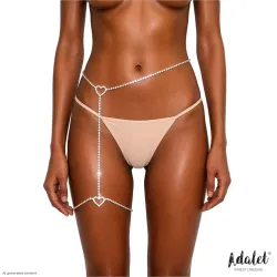 Chiara Liguero Plateado Talla Única