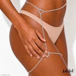 Chiara Liguero Plateado Talla Única