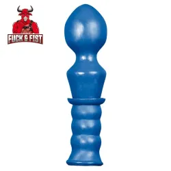 Entrenador Anal Handle double ball 15 x 7cm