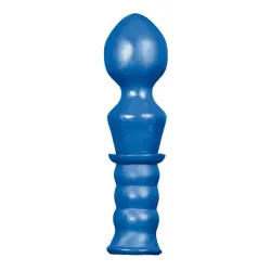 Entrenador Anal Handle double ball 15 x 7cm