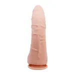 Alex Dildo con Testículos Punto G con Ventosa Natural