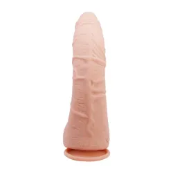 Alex Dildo con Testículos Punto G con Ventosa Natural