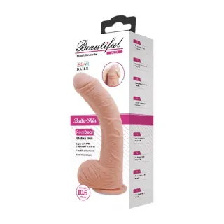 Alex Dildo con Testículos Punto G con Ventosa Natural