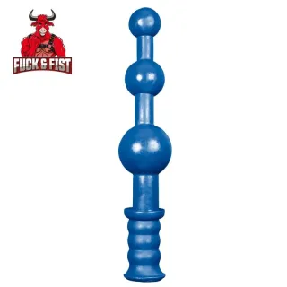 Entrenador Anal Handle triple beads 27.5 x 7.3cm