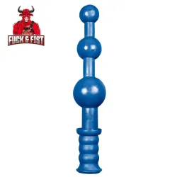 Entrenador Anal Handle triple beads 27.5 x 7.3cm