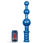 Entrenador Anal Handle triple beads 27.5 x 7.3cm