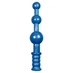 Entrenador Anal Handle triple beads 27.5 x 7.3cm