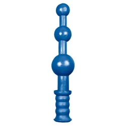 Entrenador Anal Handle triple beads 27.5 x 7.3cm