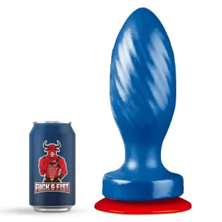 Plug anal Butt Oval 18.5 x 7.8cm