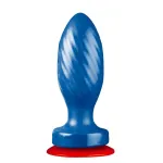 Plug anal Butt Oval 18.5 x 7.8cm
