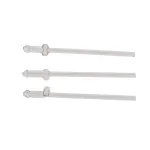 Pajitas de Cristal de Pene con Limpiador